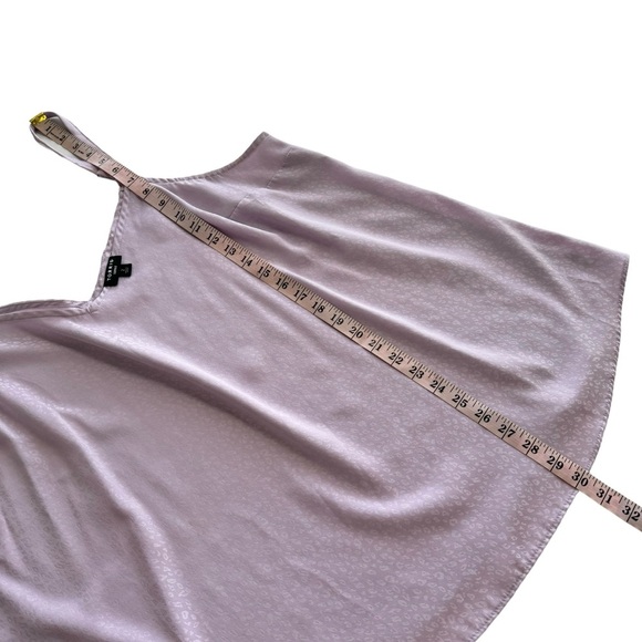 TORRID Sophie Lilac Purple Leopard Cheetah Plus Size 2X Swing Cami Monochromatic - Picture 11 of 12